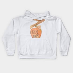 Reach for your dreams house Kids Hoodie